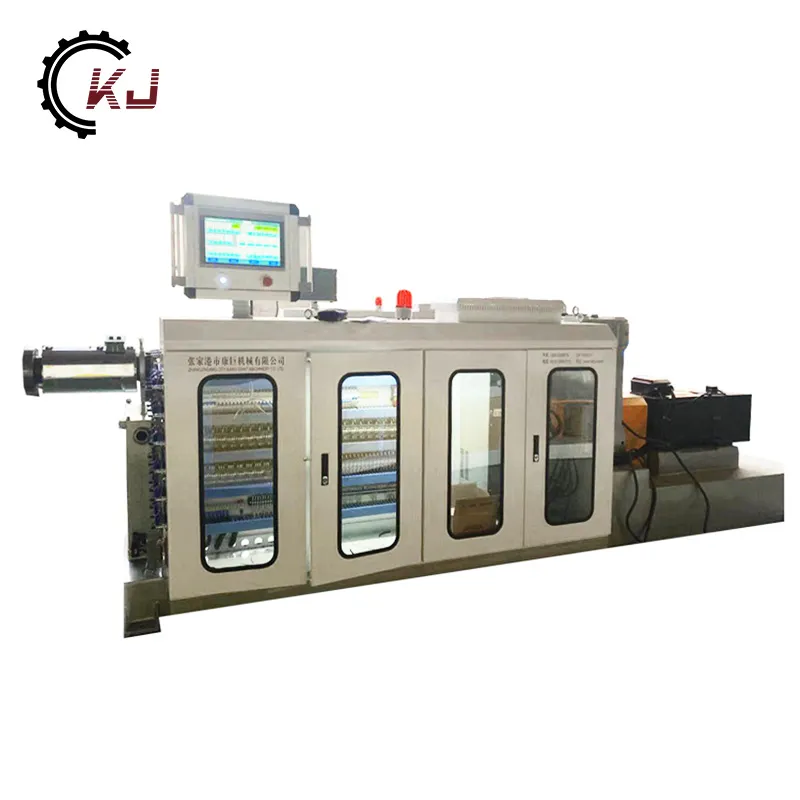วิธีจัดการกับหลุมในเม็ดและแถบวัสดุหักที่ปล่อยออกมาจากการตายของ granulator คู่สกรูคู่ร่วมกัน?